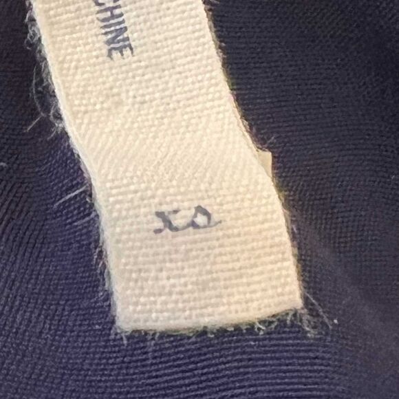 Maurices XS Navy Sleeveless Ruffle Dress - Picture 2 of 9